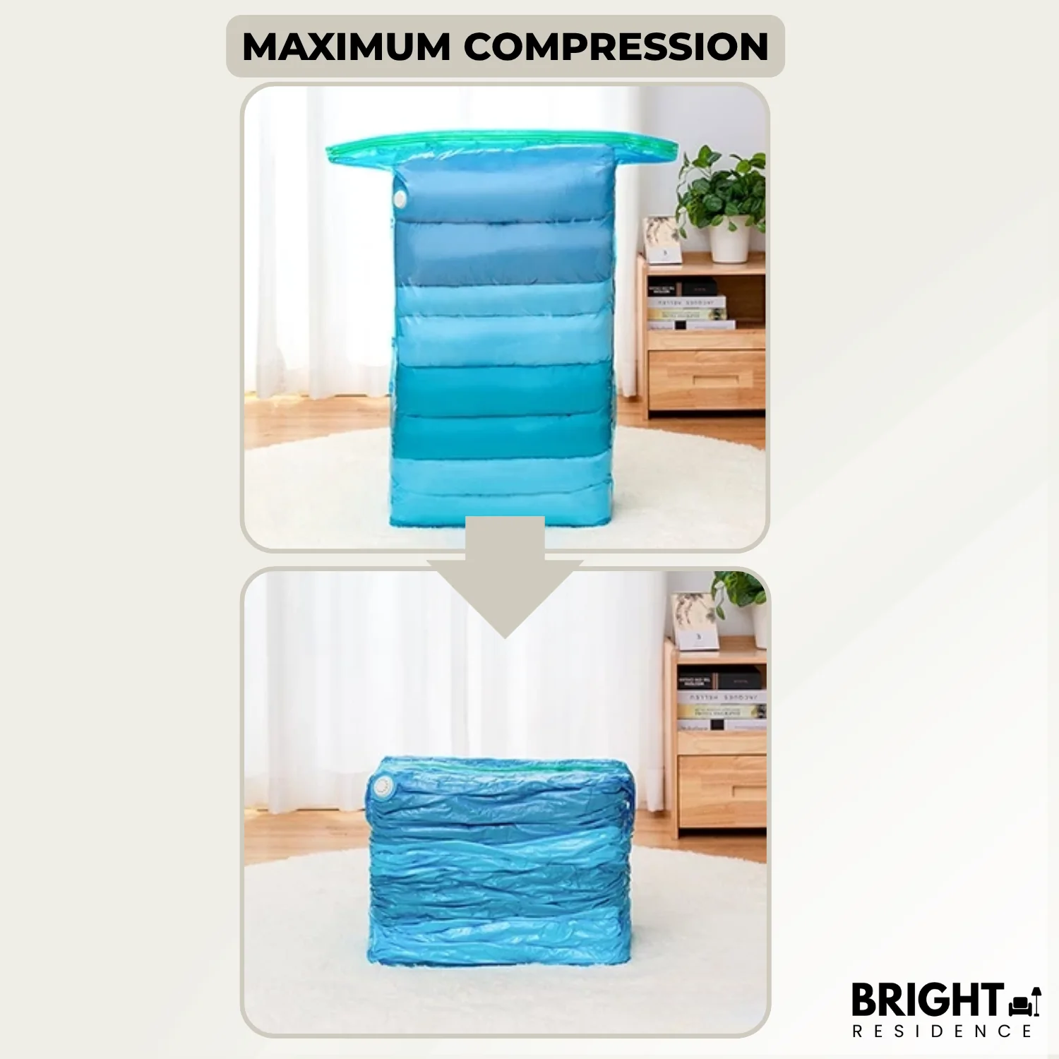 AirCompact - compact storage with electric pump and bags - Image 8