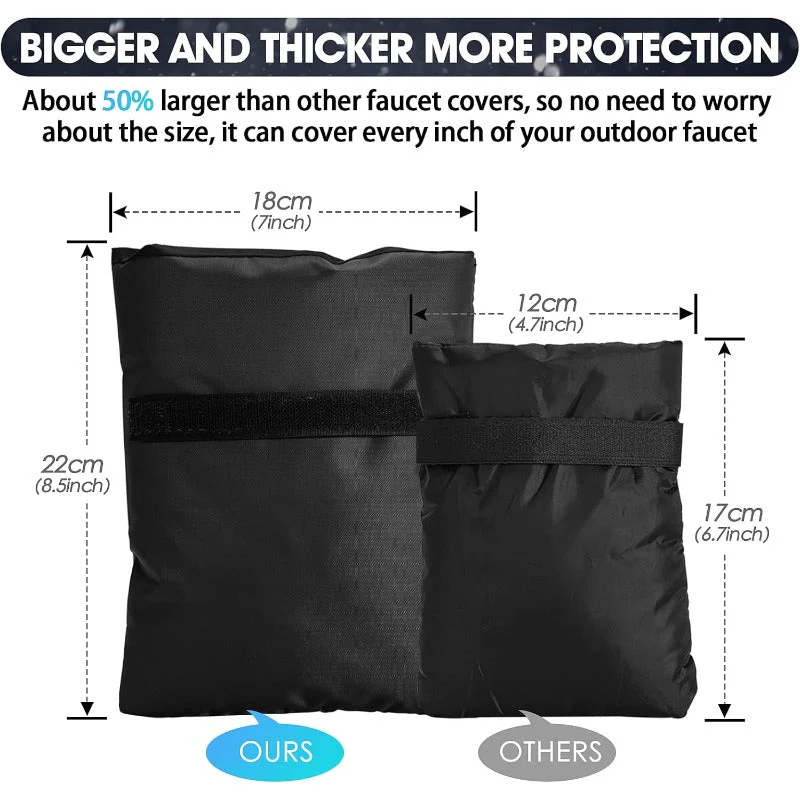 2+2 FREE | AquaShields – Protect Faucets from Frost Damage All Winter - Image 4