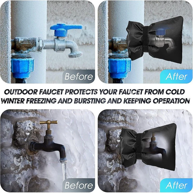 2+2 FREE | AquaShields – Protect Faucets from Frost Damage All Winter - Image 5