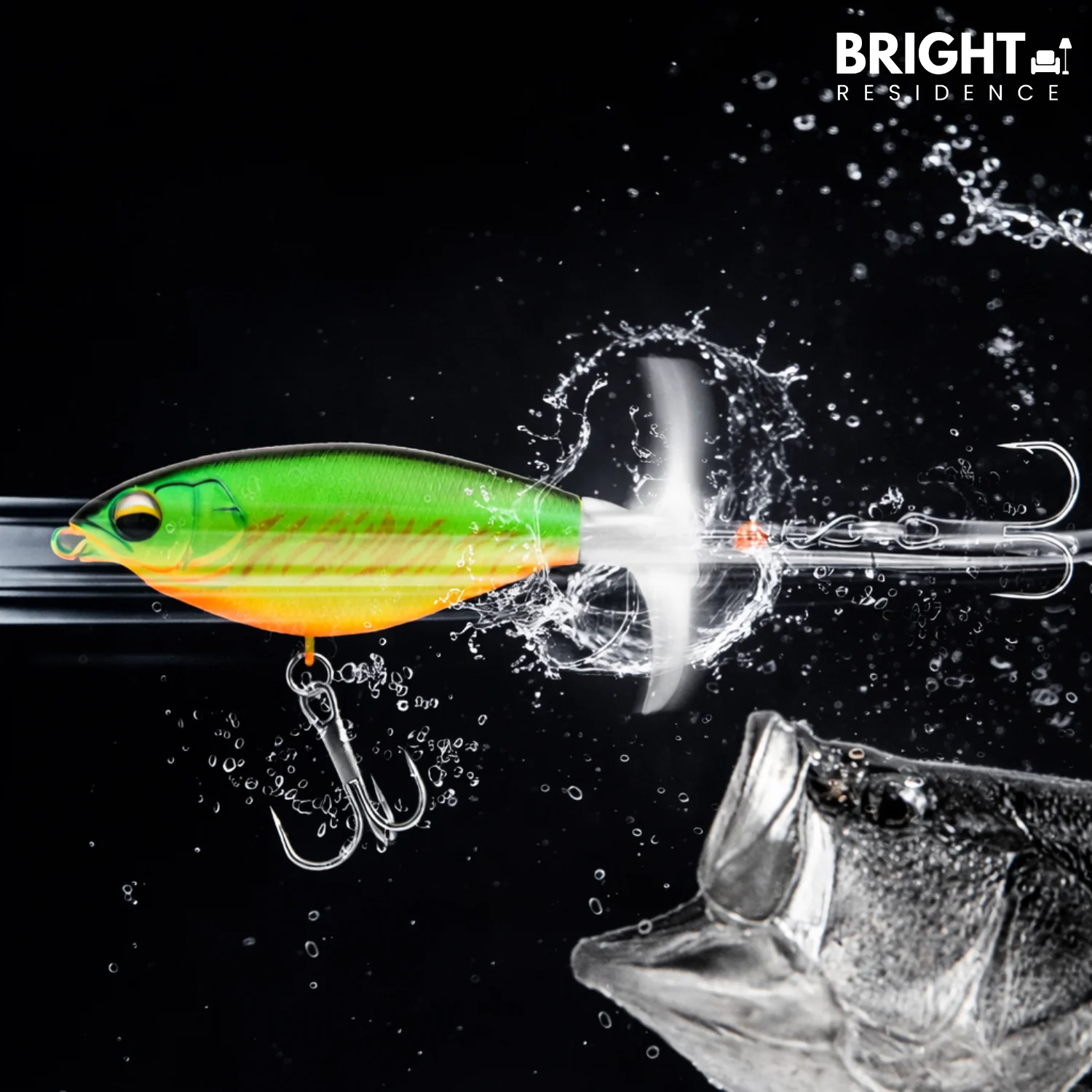 2+3 FREE | AquaStrike – Catch More Fish with Lifelike Topwater Movement - Image 7