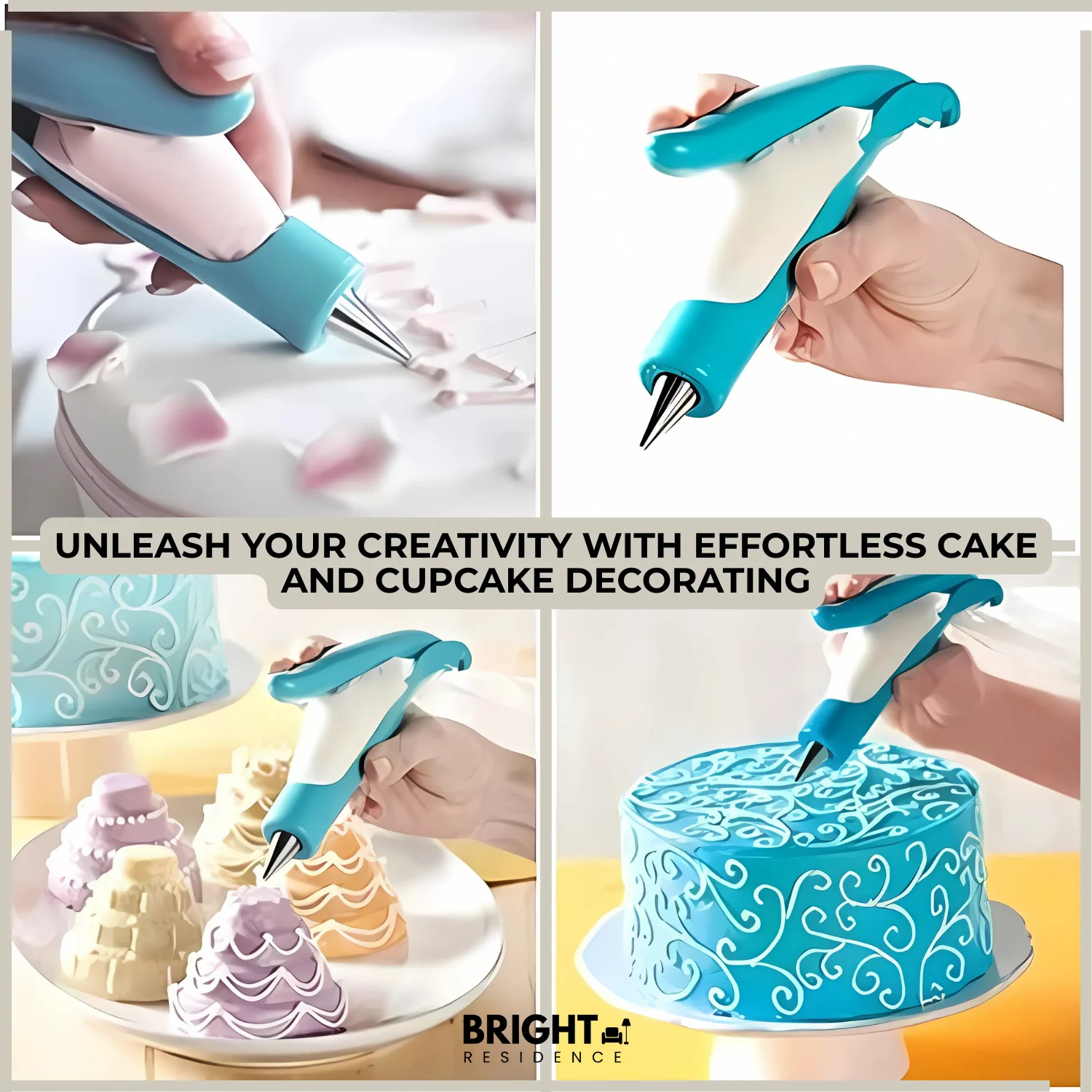 BakersPen - Cake decorating pen, multifunctional icing gun - Image 4