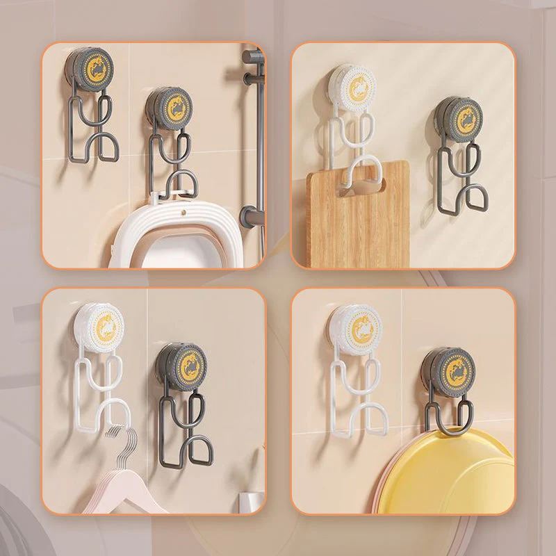 2+1 FREE | BathHook – Instant Organization Without Drilling or Wall Damage - Image 7