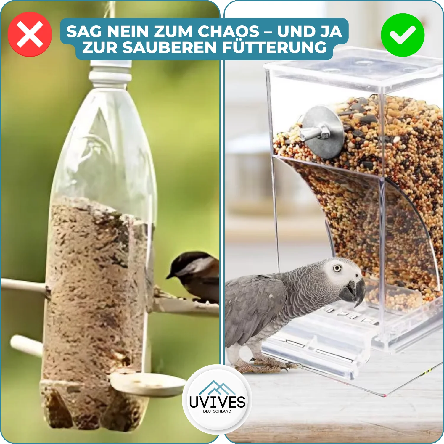 BirdFeed - Clean feeding, happy birds, less effort - Image 10