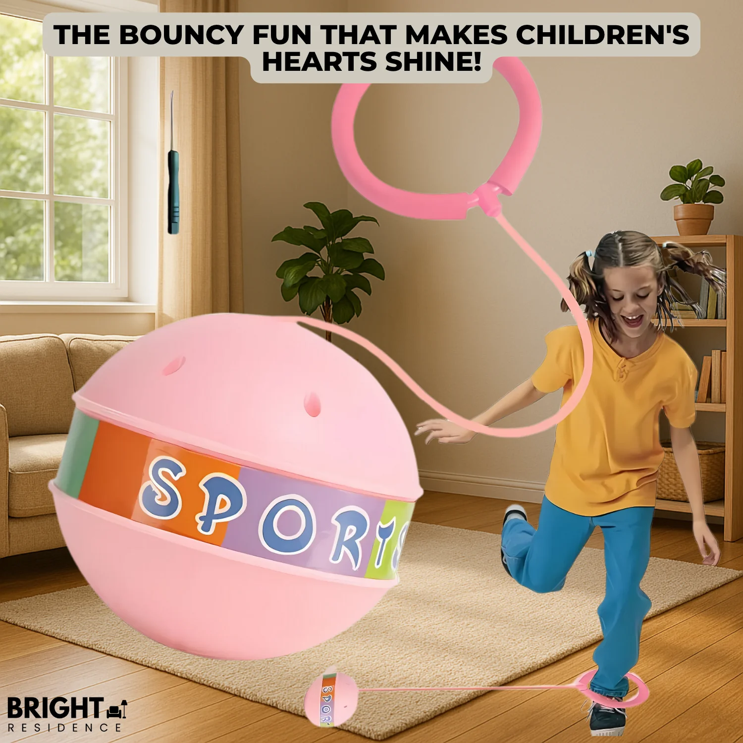 BounceGlow™ - Glittering childhood fun - Image 3