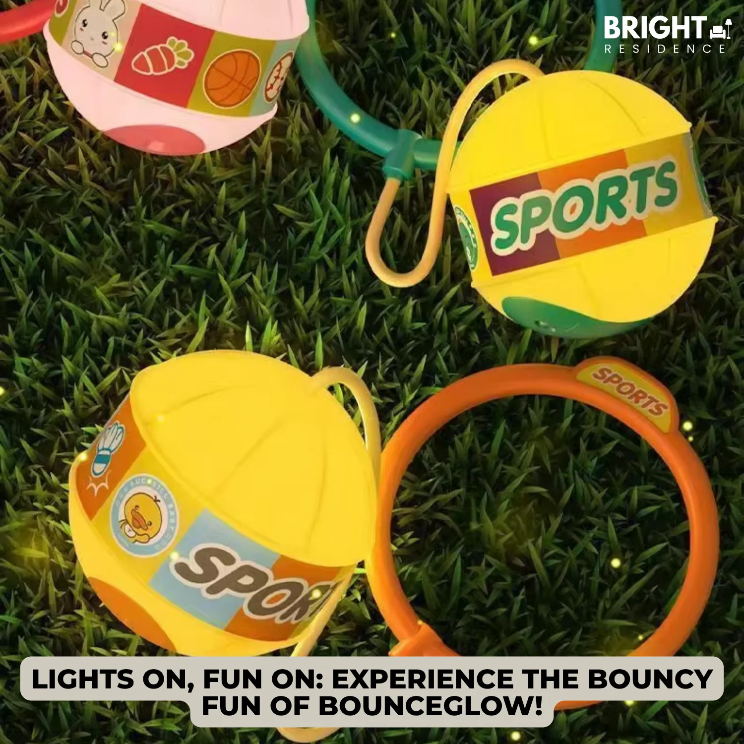 BounceGlow™ - Glittering childhood fun - Image 5