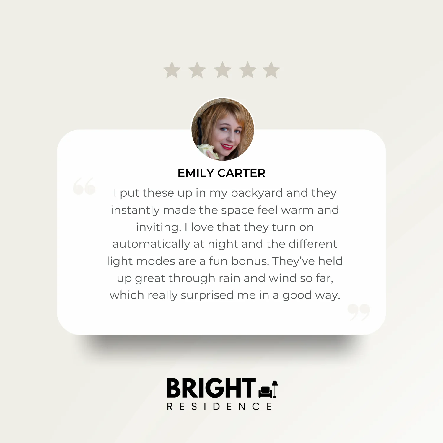 BrightGlow – Effortless Solar Lights for Cozy Evenings Outdoors - Image 9