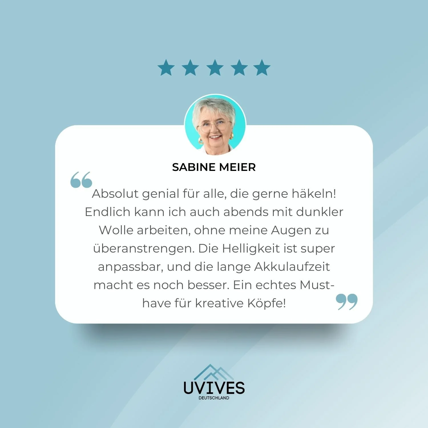 BrightLoop™ - Rechargeable luminous crochet hook set - Image 11