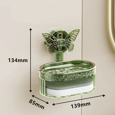 ButterFloat - Stylish butterfly soap dish for bathroom & kitchen - Image 10