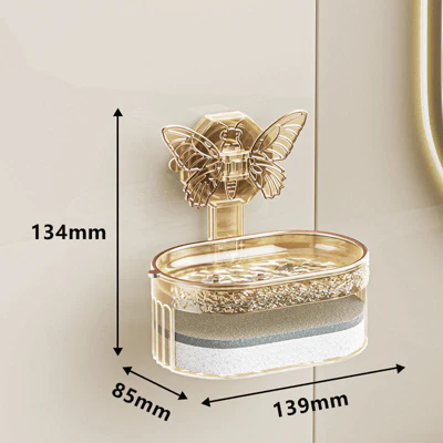 ButterFloat - Stylish butterfly soap dish for bathroom & kitchen - Image 11