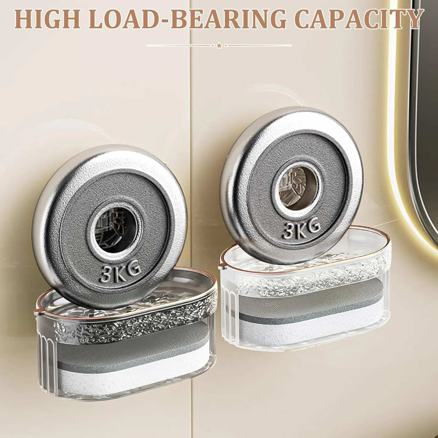 ButterFloat - Stylish butterfly soap dish for bathroom & kitchen - Image 3