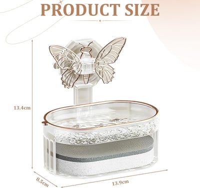 ButterFloat - Stylish butterfly soap dish for bathroom & kitchen - Image 6