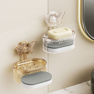 ButterFloat - Stylish butterfly soap dish for bathroom & kitchen - Image 7