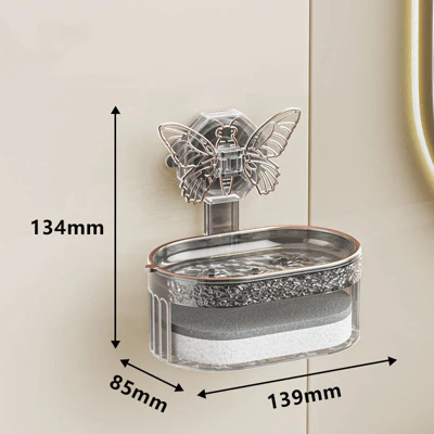 ButterFloat - Stylish butterfly soap dish for bathroom & kitchen - Image 8
