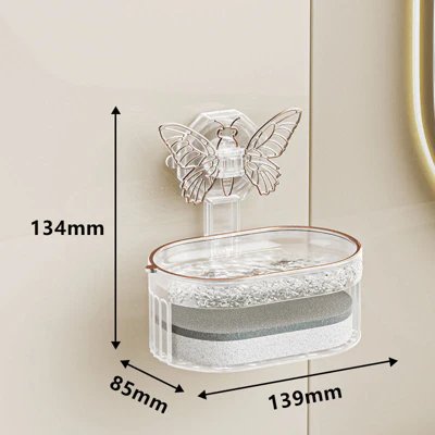 ButterFloat - Stylish butterfly soap dish for bathroom & kitchen - Image 9
