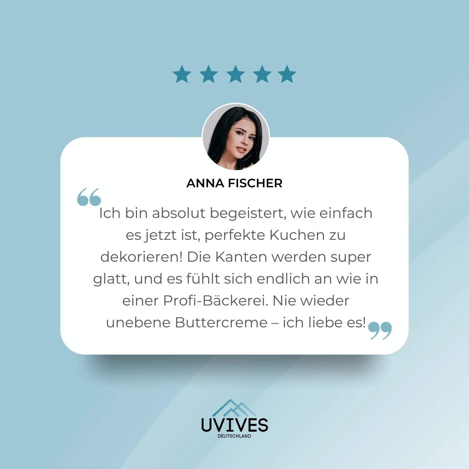 CakeCrafter™ - Adjustable cake scraper and smoother - Image 7