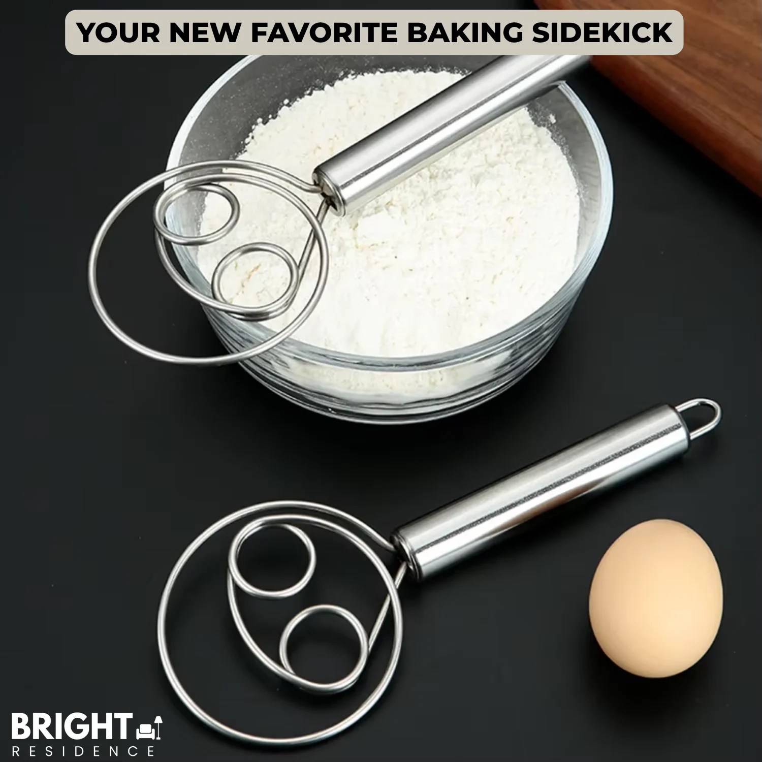 50% OFF | ChefMixer™ - Stainless steel dough mixer - Image 3