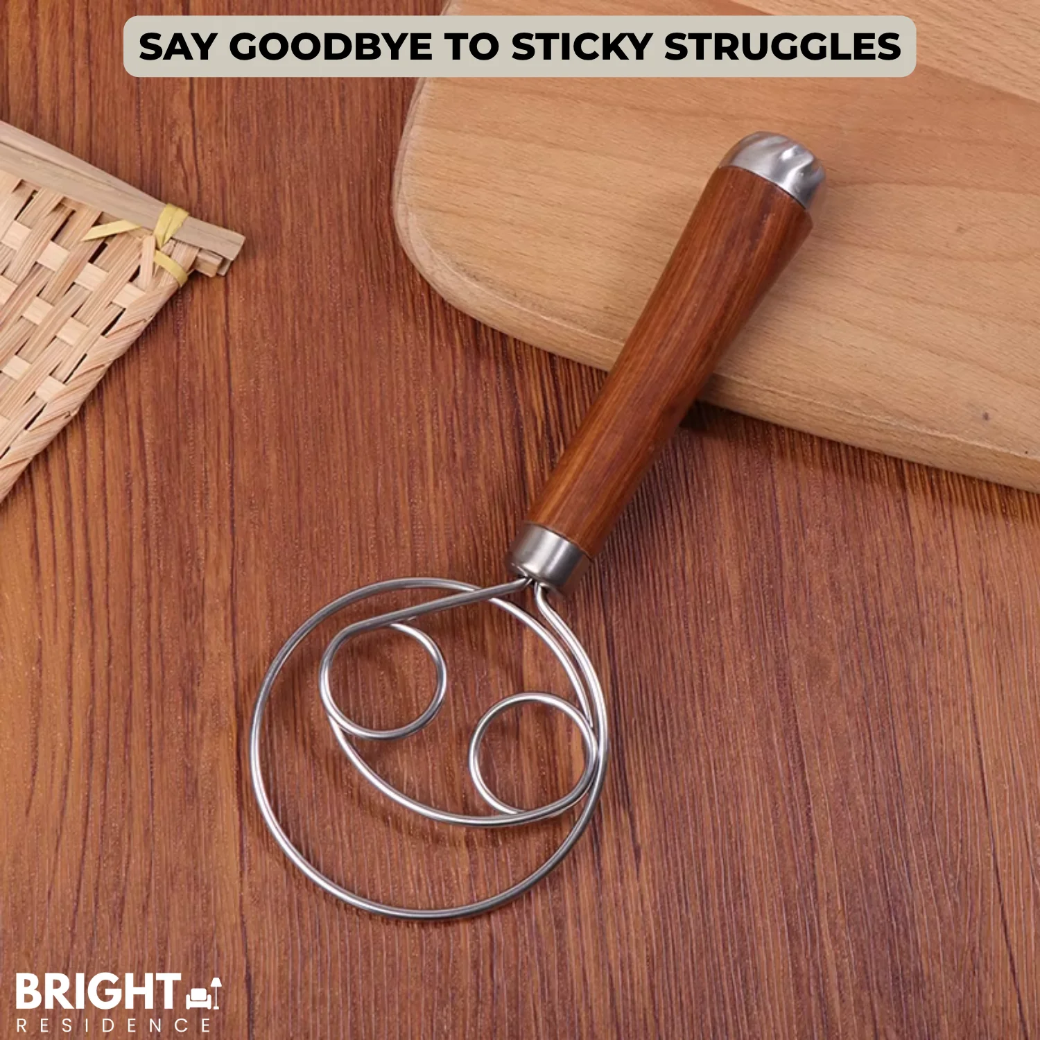 50% OFF | ChefMixer™ - Stainless steel dough mixer - Image 4