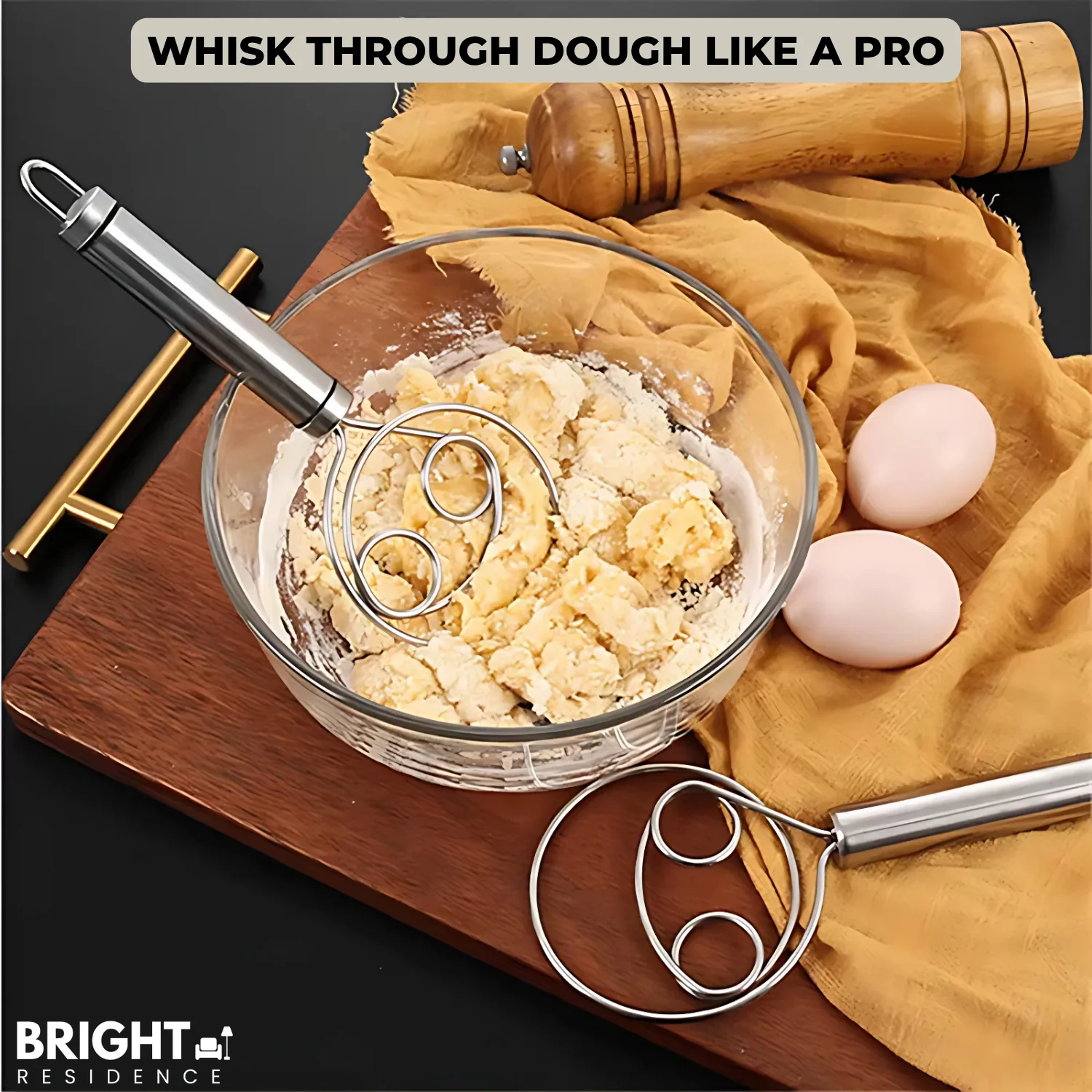 50% OFF | ChefMixer™ - Stainless steel dough mixer - Image 5