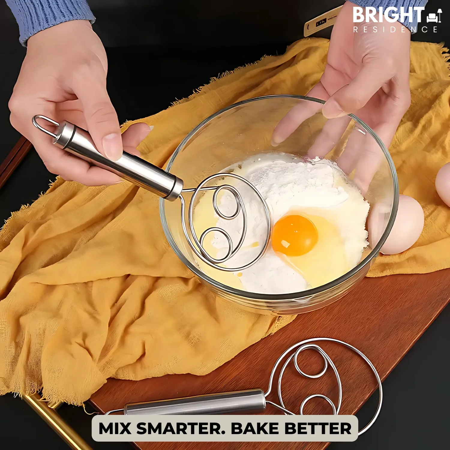 50% OFF | ChefMixer™ - Stainless steel dough mixer - Image 6