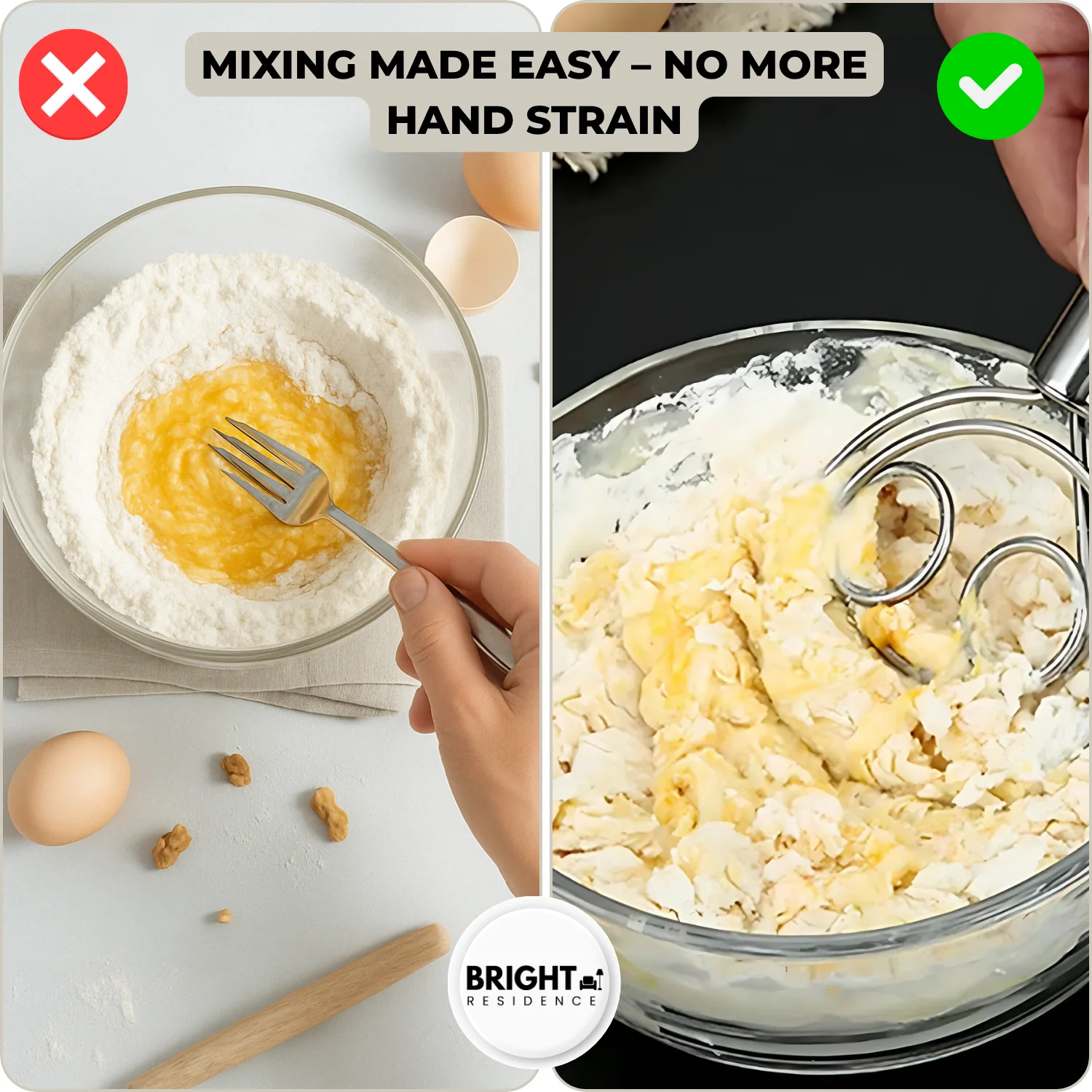 50% OFF | ChefMixer™ - Stainless steel dough mixer - Image 7