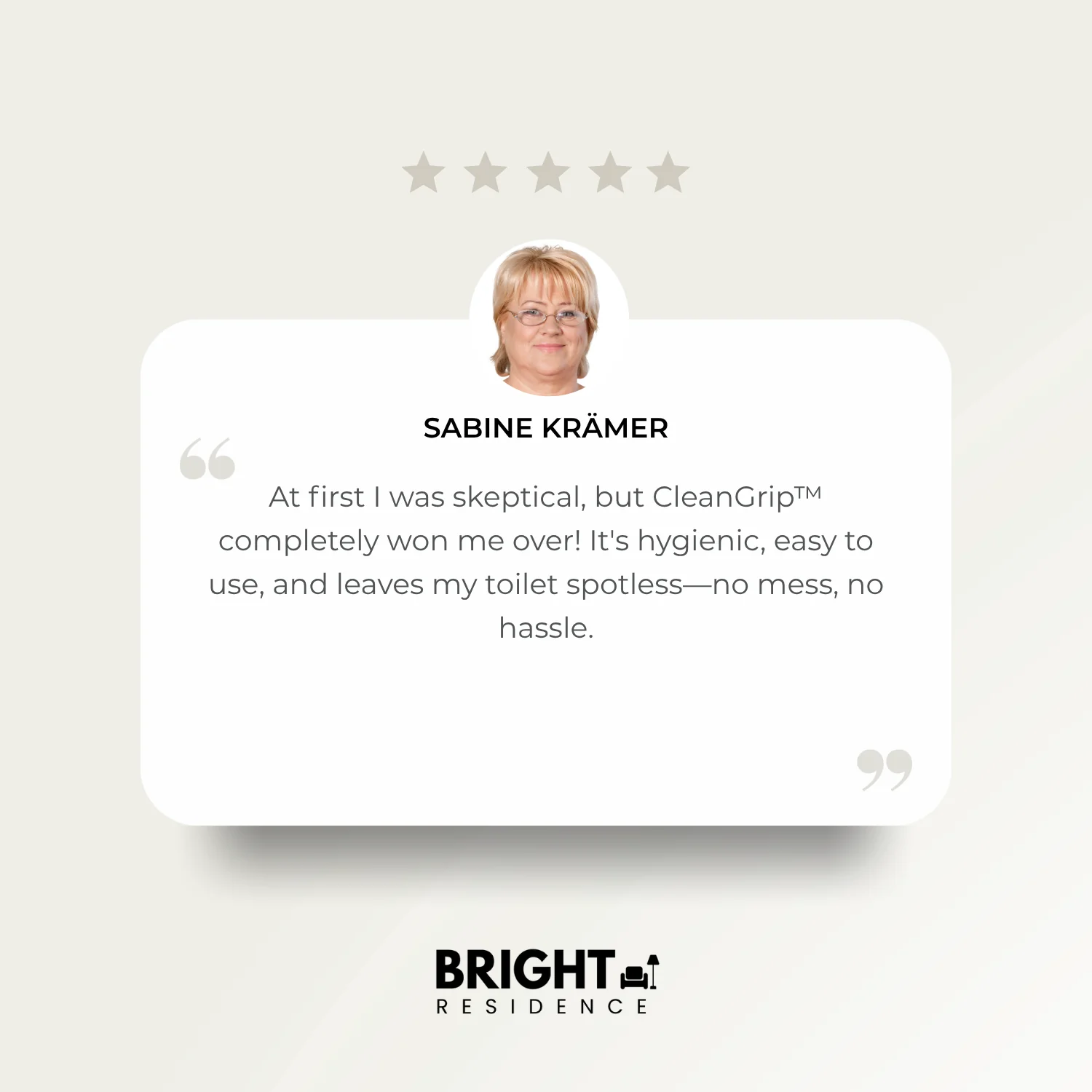 CleanGrip - Hygienically clean toilet without scrubbing - Image 10