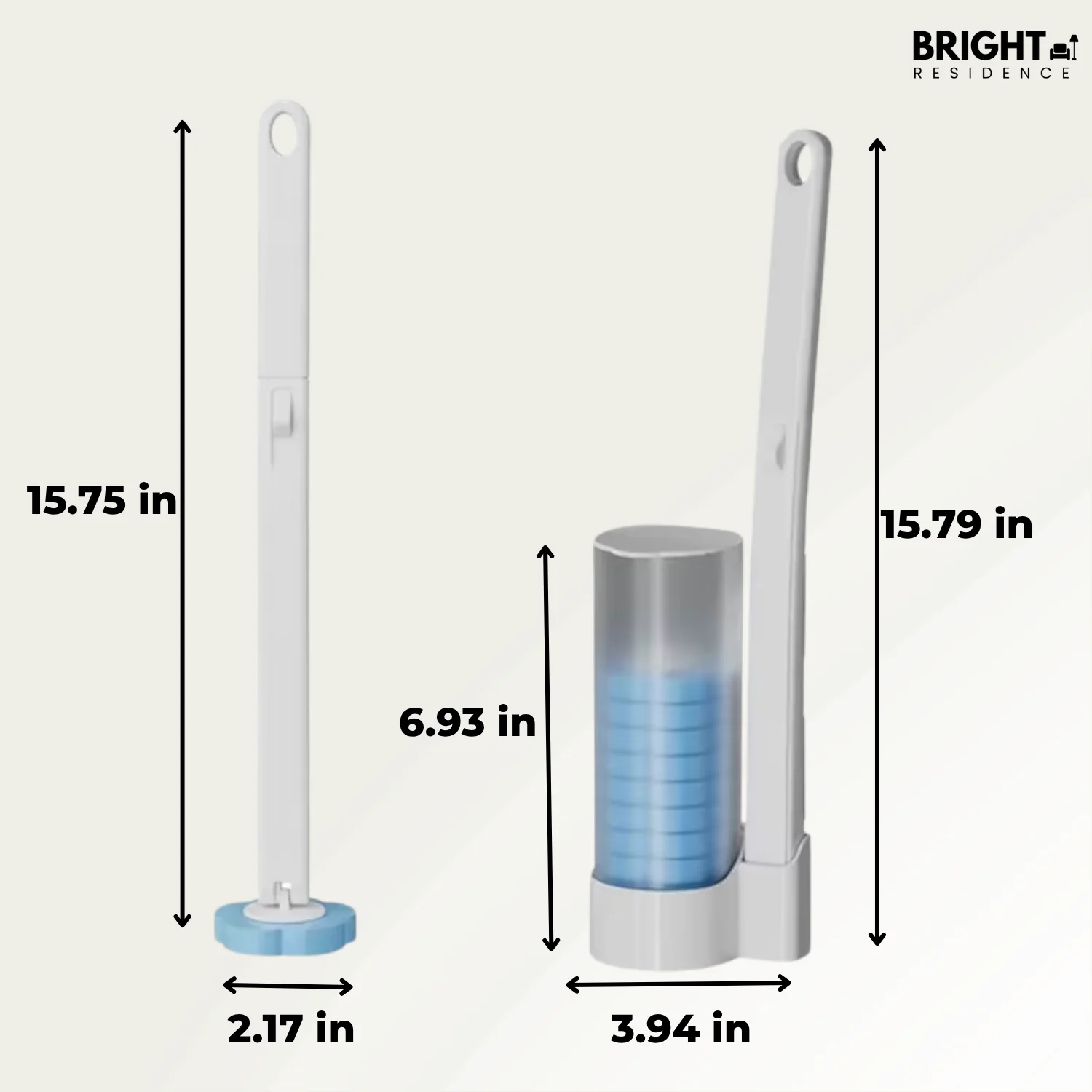 CleanGrip - Hygienically clean toilet without scrubbing - Image 11