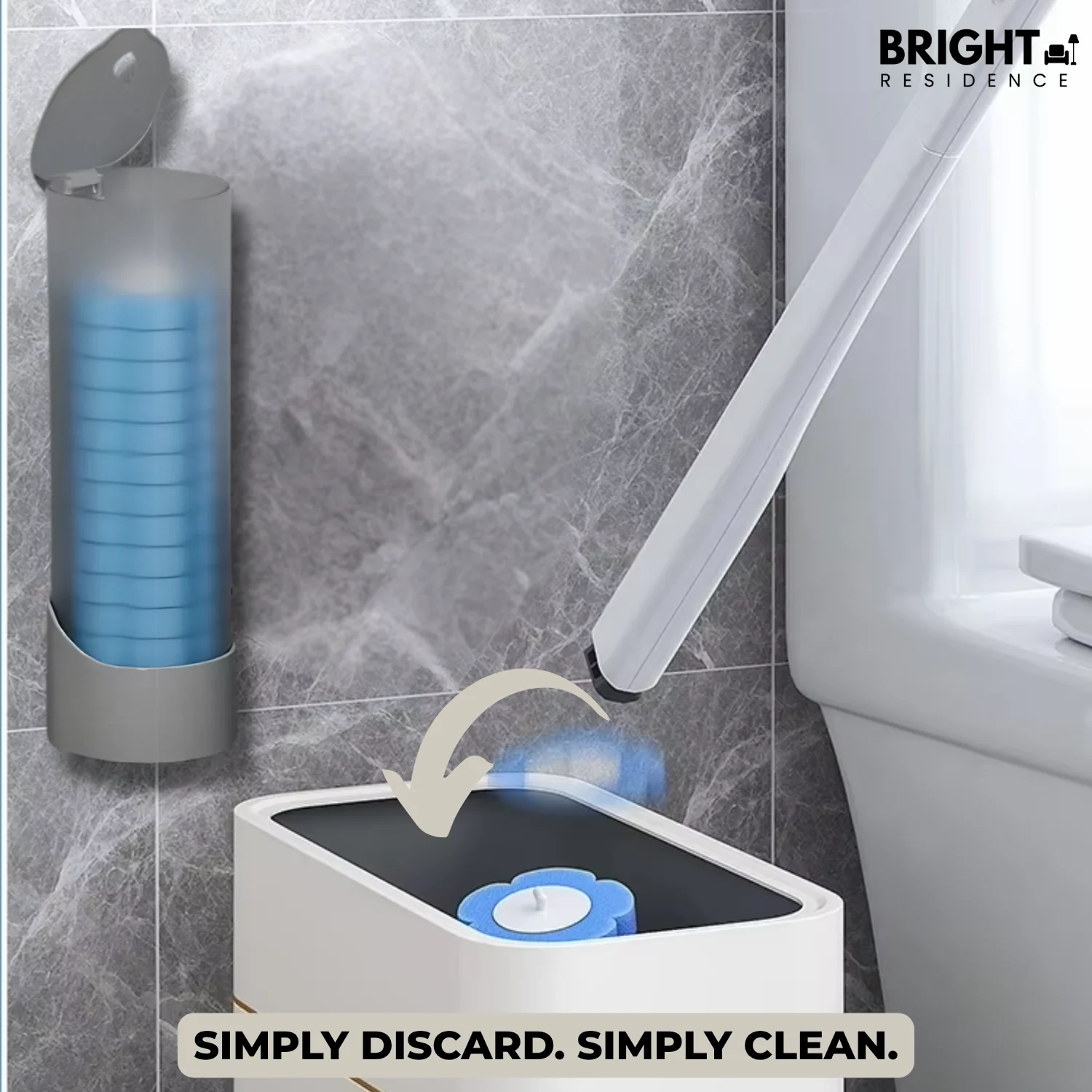 CleanGrip - Hygienically clean toilet without scrubbing - Image 3