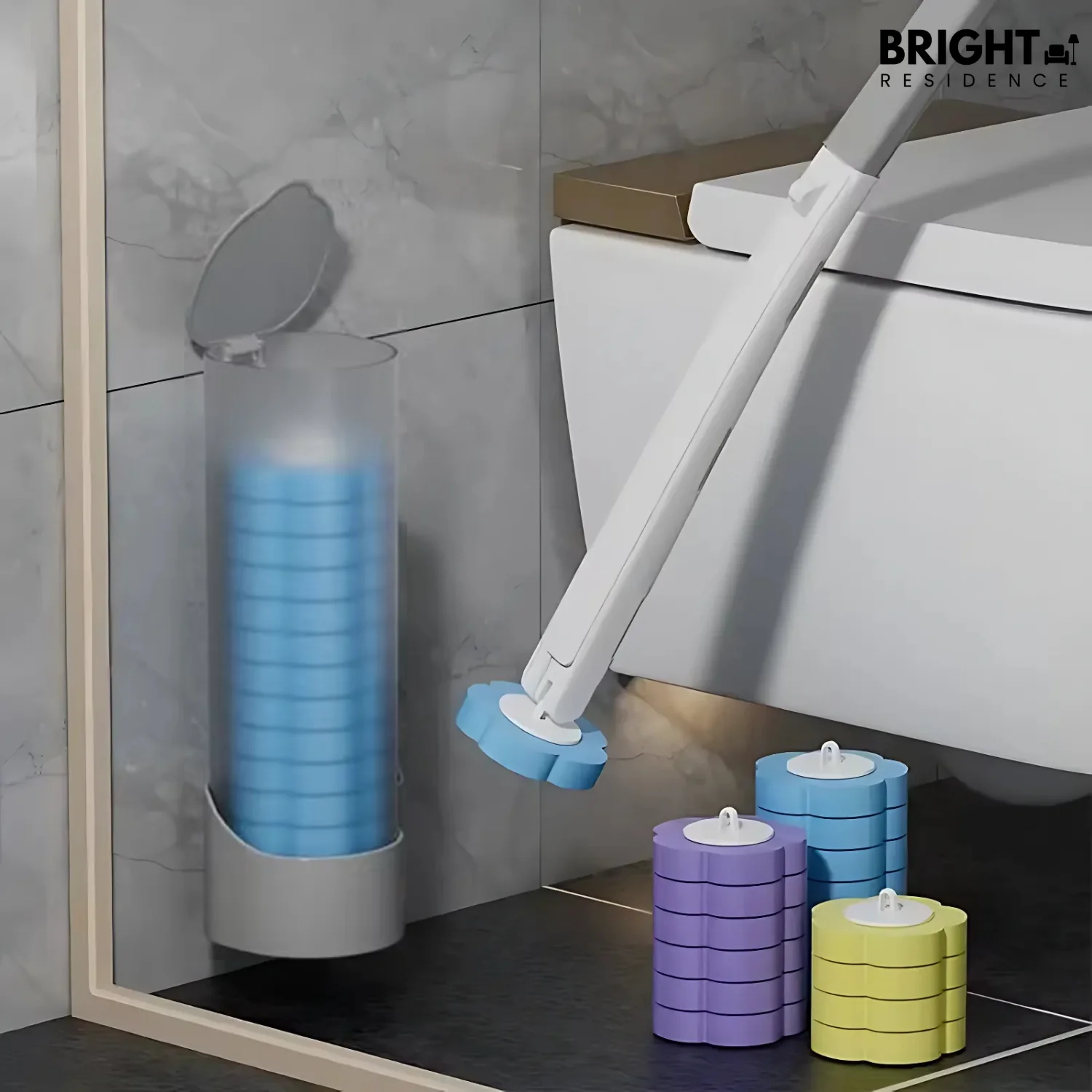 CleanGrip - Hygienically clean toilet without scrubbing - Image 6