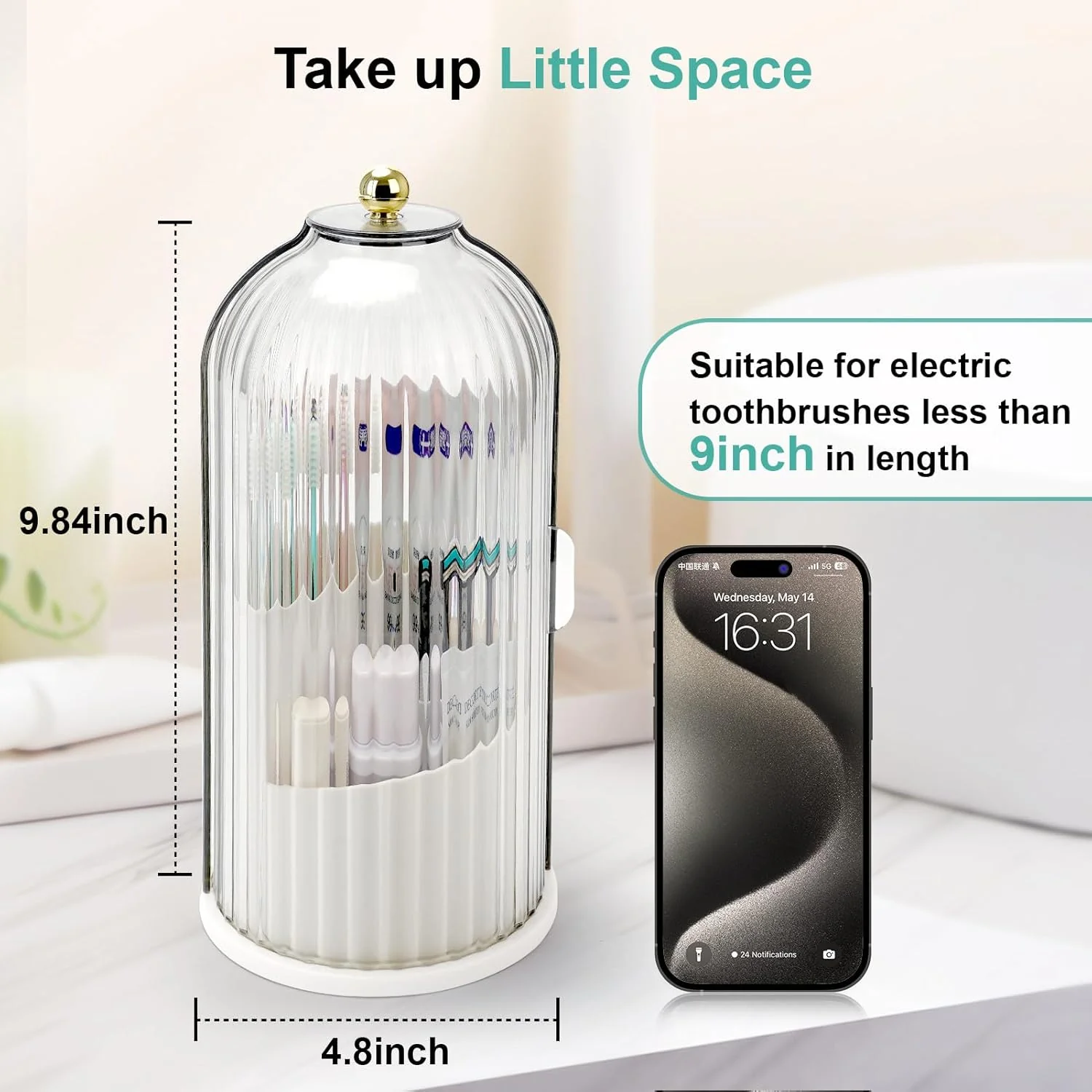 CleanLid – Clean Toothbrushes, Neat Washbasin - Image 7