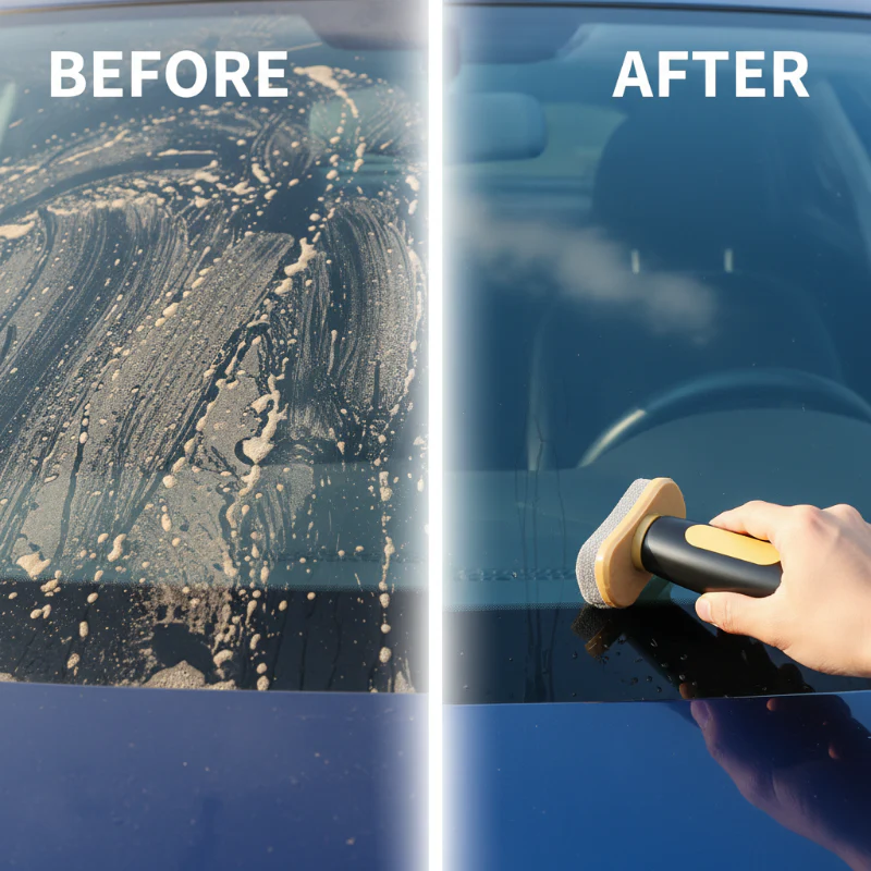CleanSight – Instant Restoration of Crystal Clear, Water-Repellent Windshields - Image 5