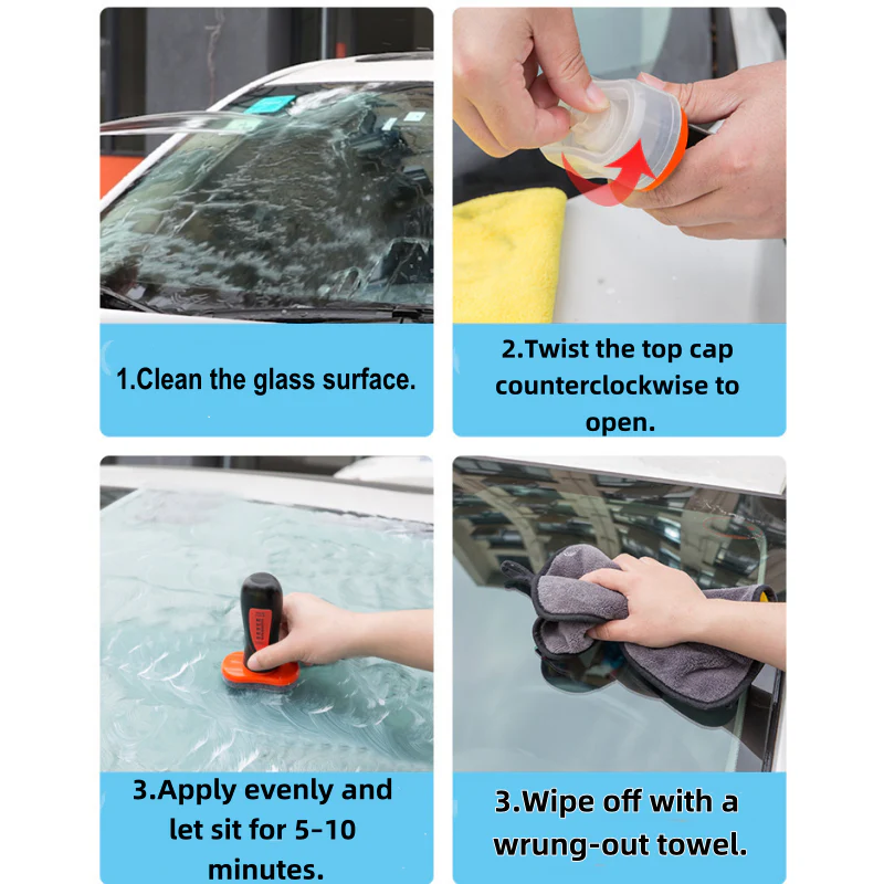 CleanSight – Instant Restoration of Crystal Clear, Water-Repellent Windshields - Image 7