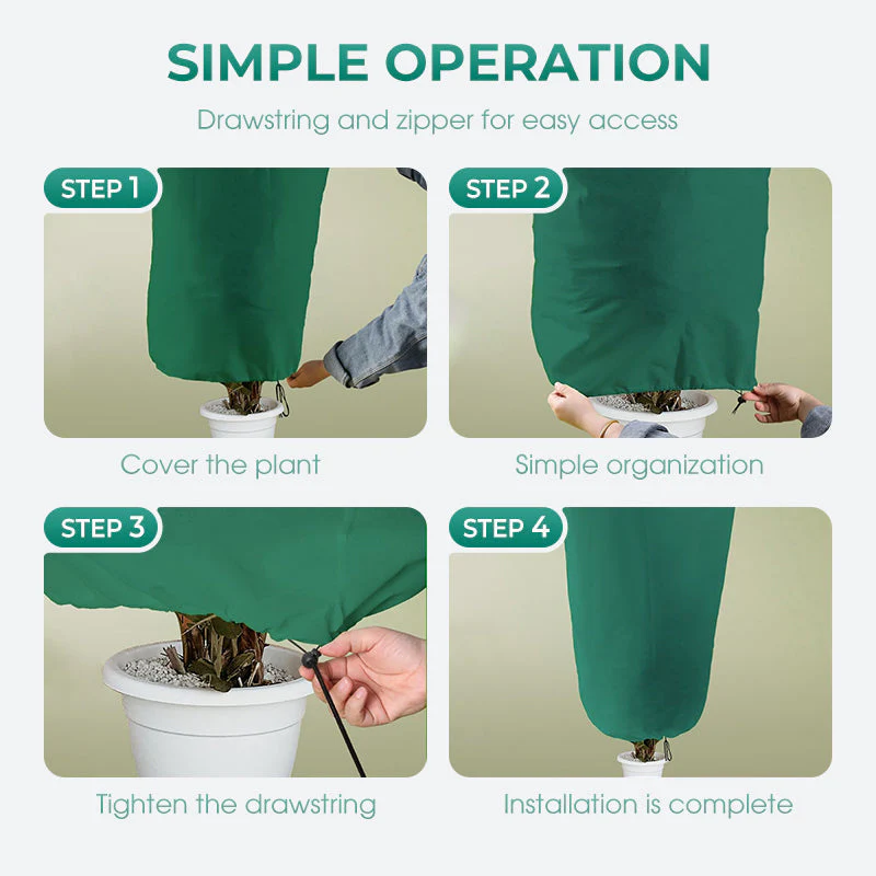 CozyPlant – Protect Your Plants from Winter Cold and Help Them Thrive - Image 7