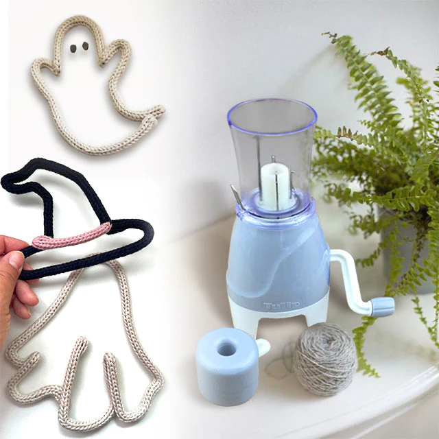 CraftyLoops™ - Simple weaving knitting tool, hand knitting machine - Image 3