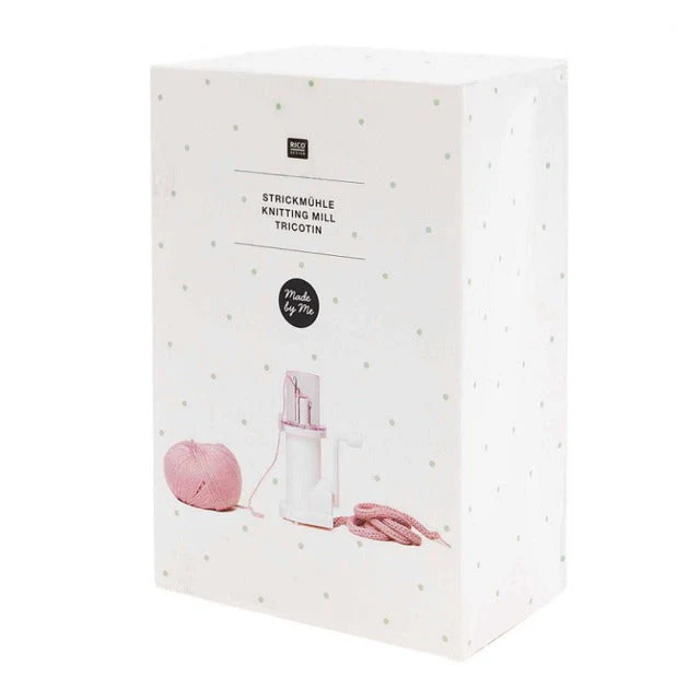 CraftyLoops™ - Simple weaving knitting tool, hand knitting machine - Image 5