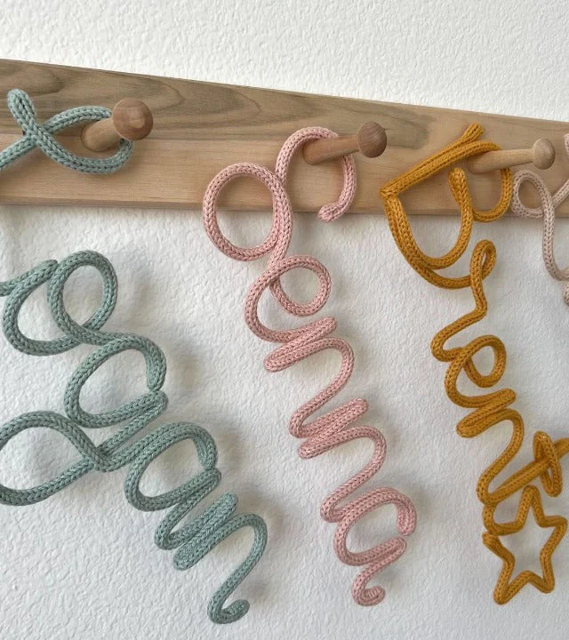 CraftyLoops™ - Simple weaving knitting tool, hand knitting machine - Image 7