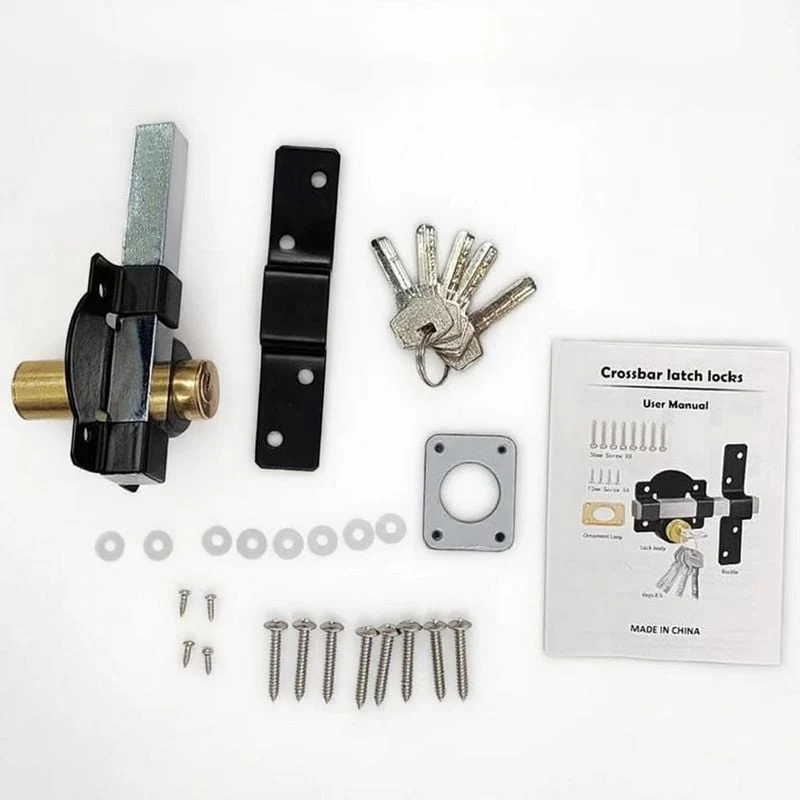 CrossLock - Ultimate Rustproof Lock Secures Gates and Protects Pets - Image 10