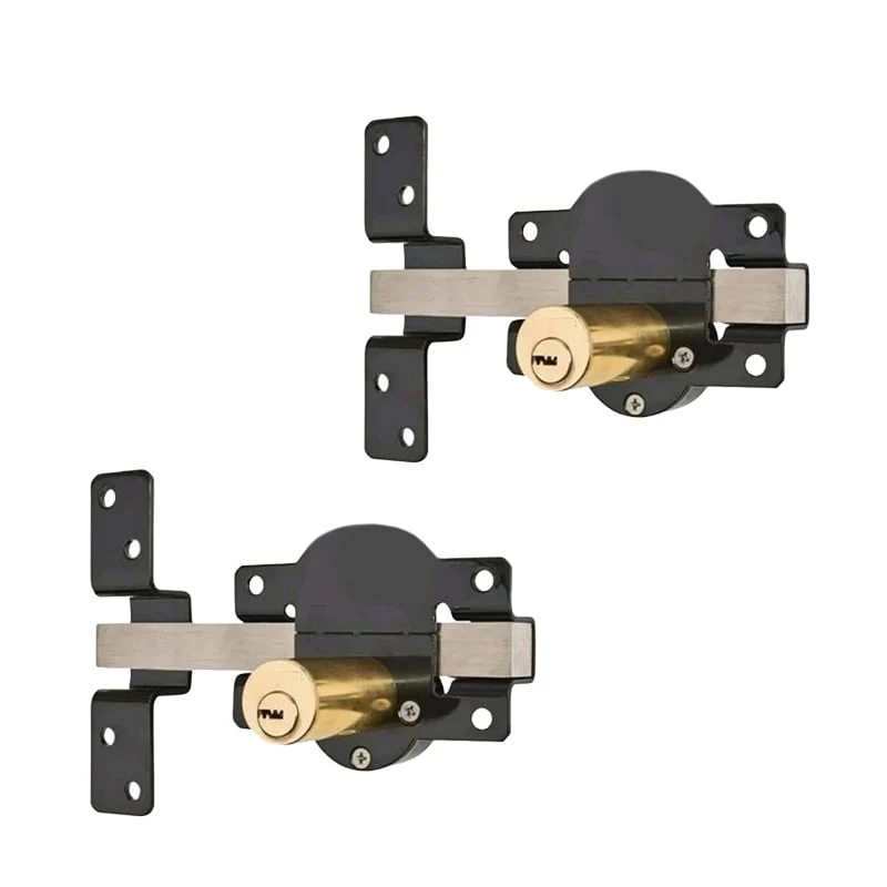 CrossLock - Ultimate Rustproof Lock Secures Gates and Protects Pets - Image 13