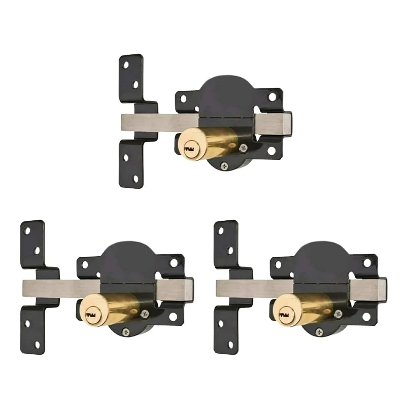 CrossLock - Ultimate Rustproof Lock Secures Gates and Protects Pets - Image 14