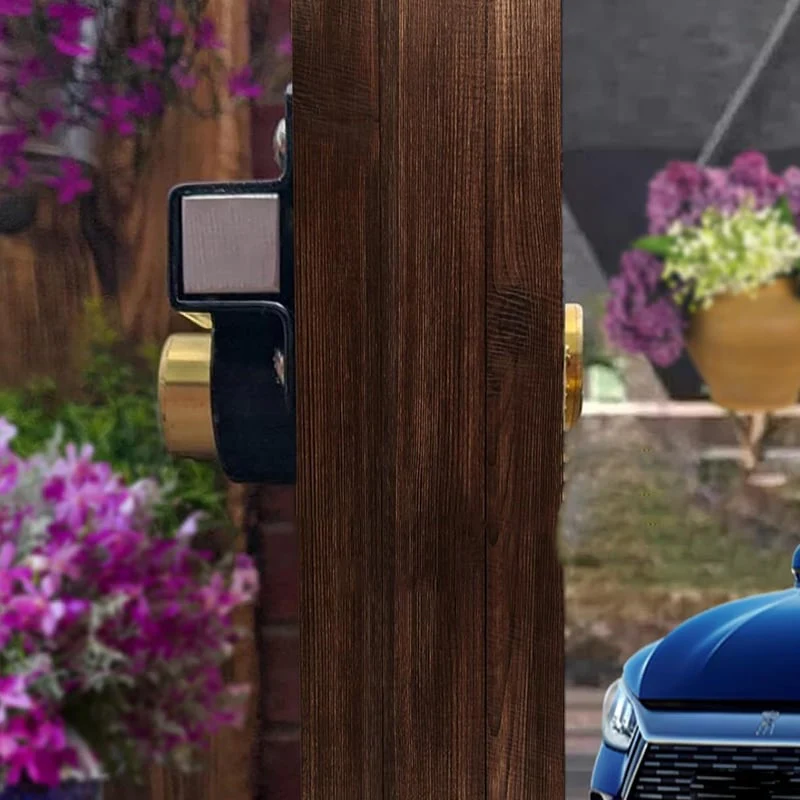 CrossLock - Ultimate Rustproof Lock Secures Gates and Protects Pets - Image 4