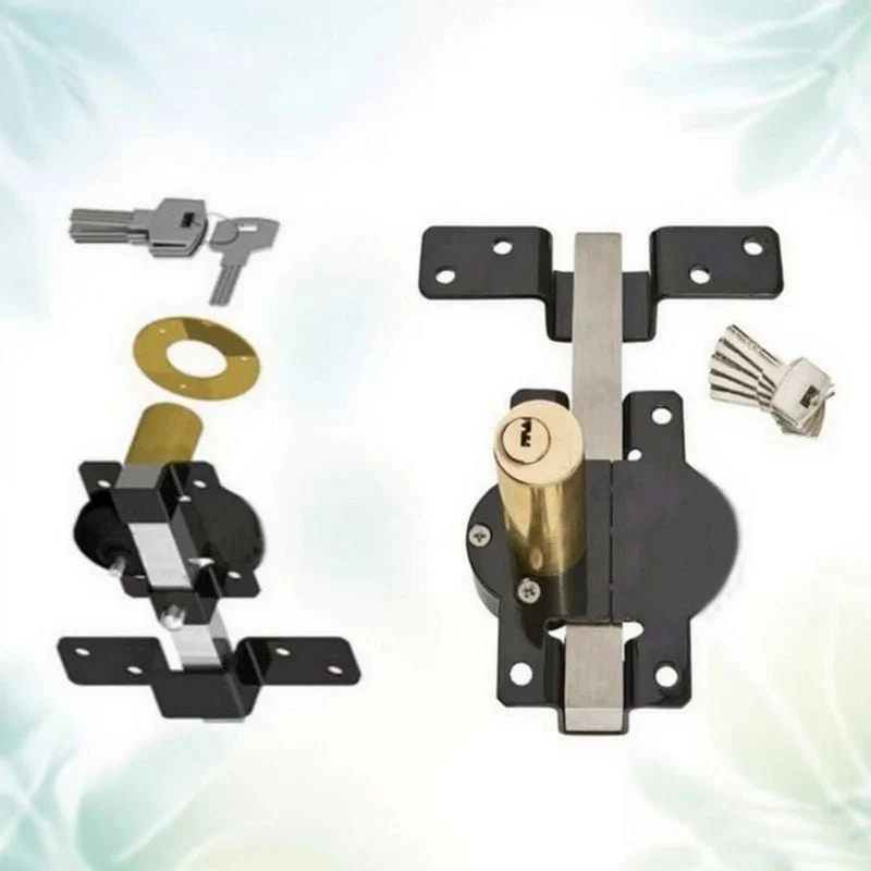 CrossLock - Ultimate Rustproof Lock Secures Gates and Protects Pets - Image 5