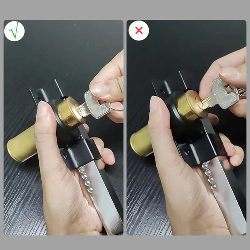 CrossLock - Ultimate Rustproof Lock Secures Gates and Protects Pets - Image 9