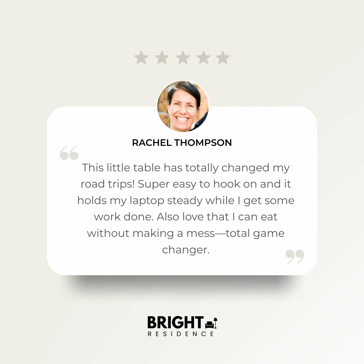 DriveDesk - Mobile workstation & dining table for the car - Image 10