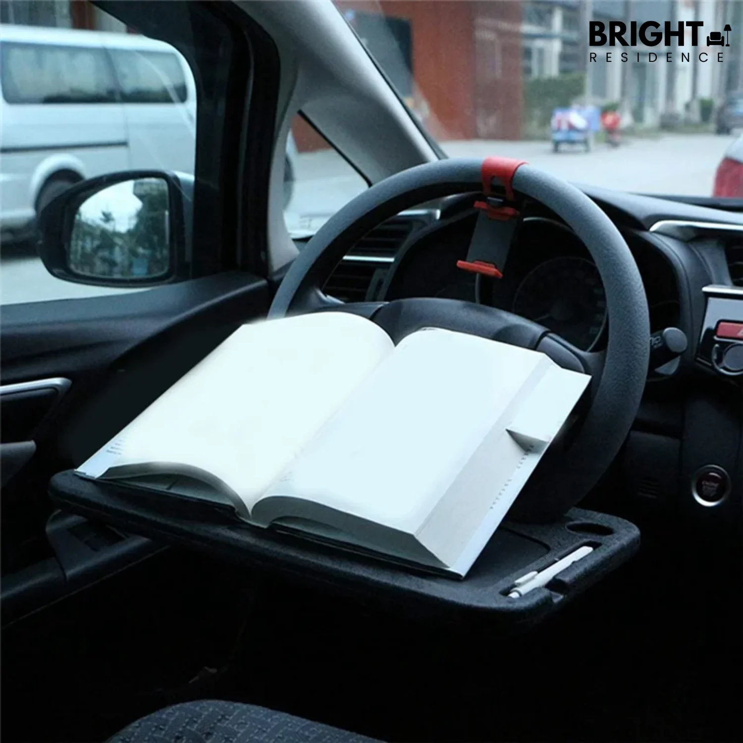 DriveDesk - Mobile workstation & dining table for the car - Image 5