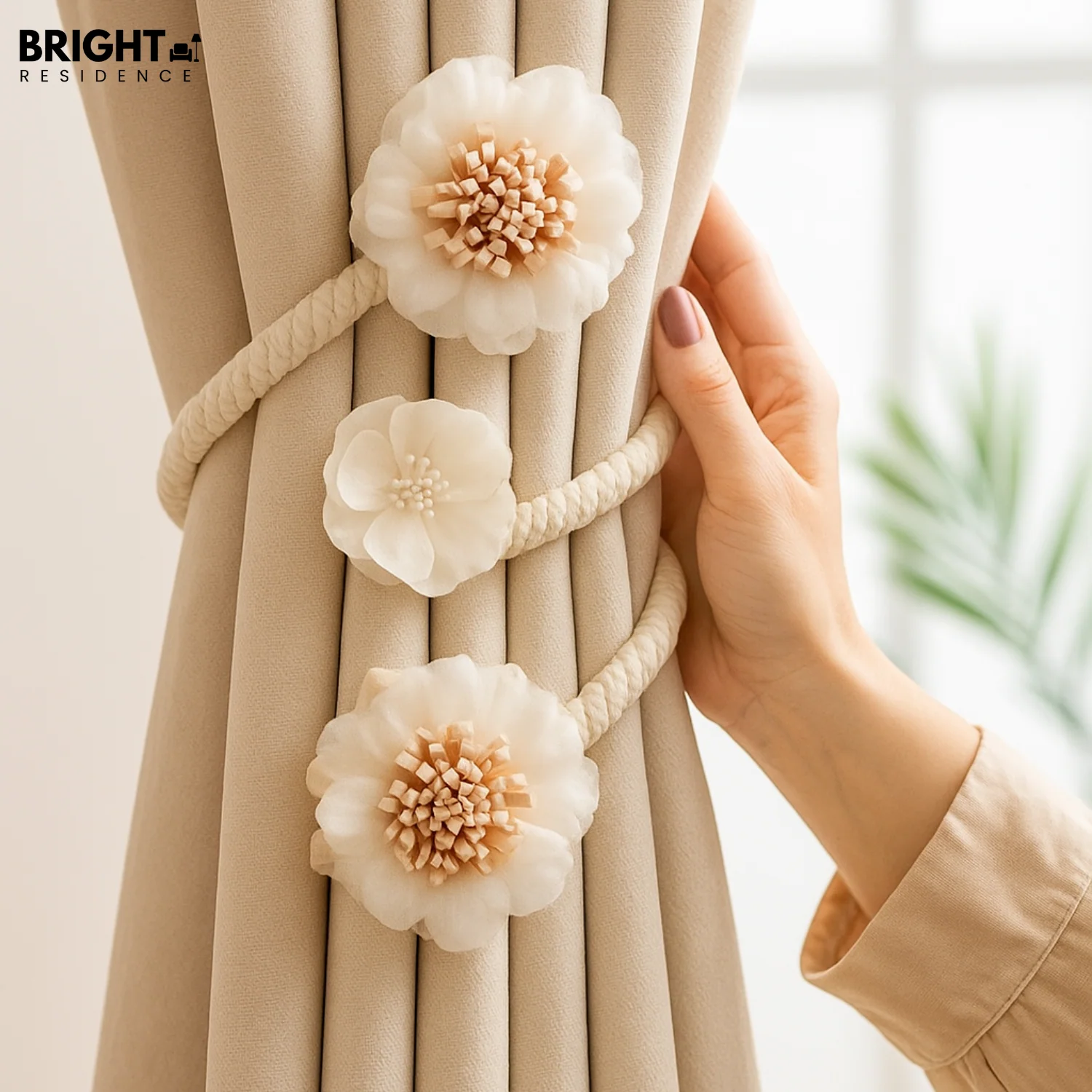 ElegantBranch™ - Stylish curtain rails with vintage charm - Image 3