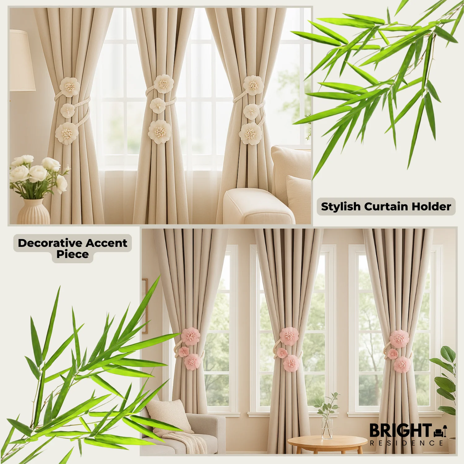 ElegantBranch™ - Stylish curtain rails with vintage charm - Image 5