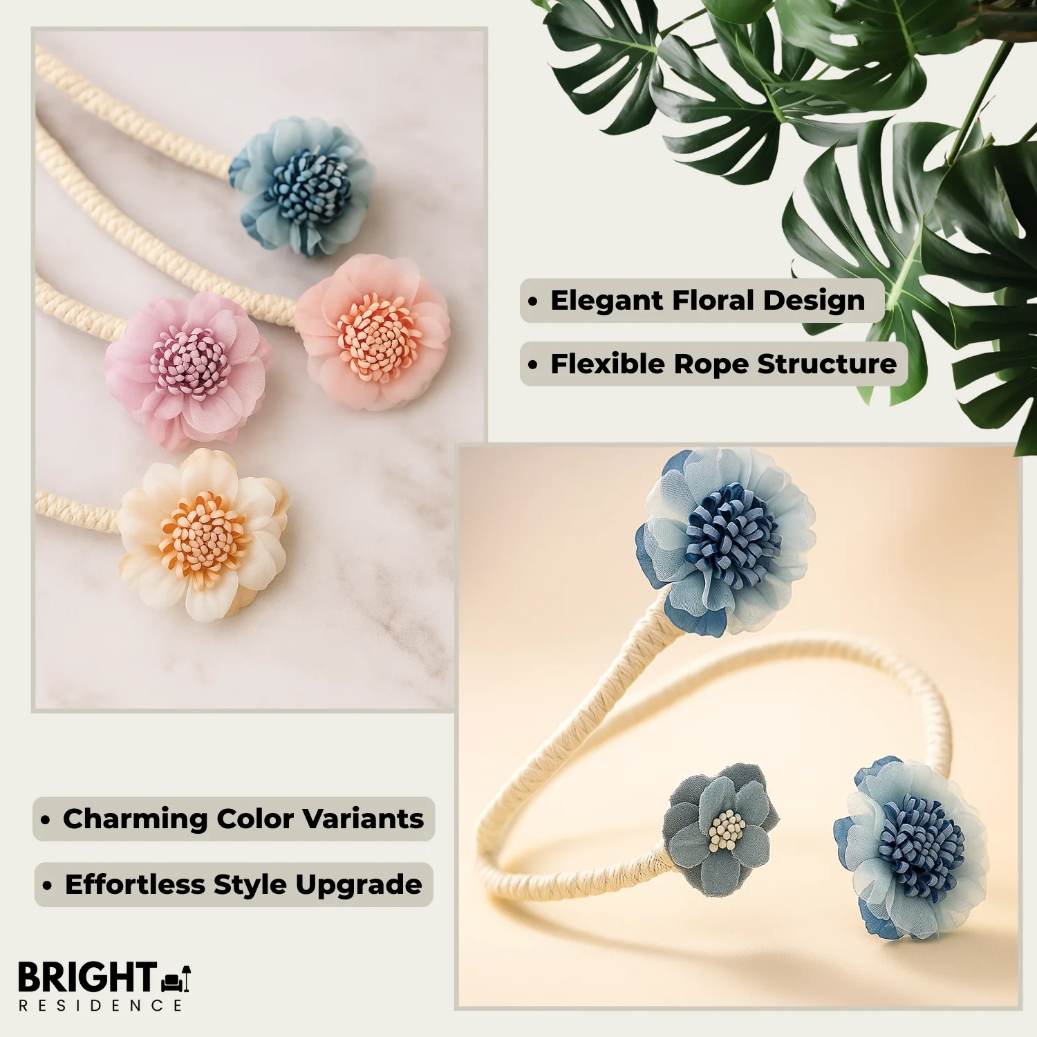 ElegantBranch™ - Stylish curtain rails with vintage charm - Image 6