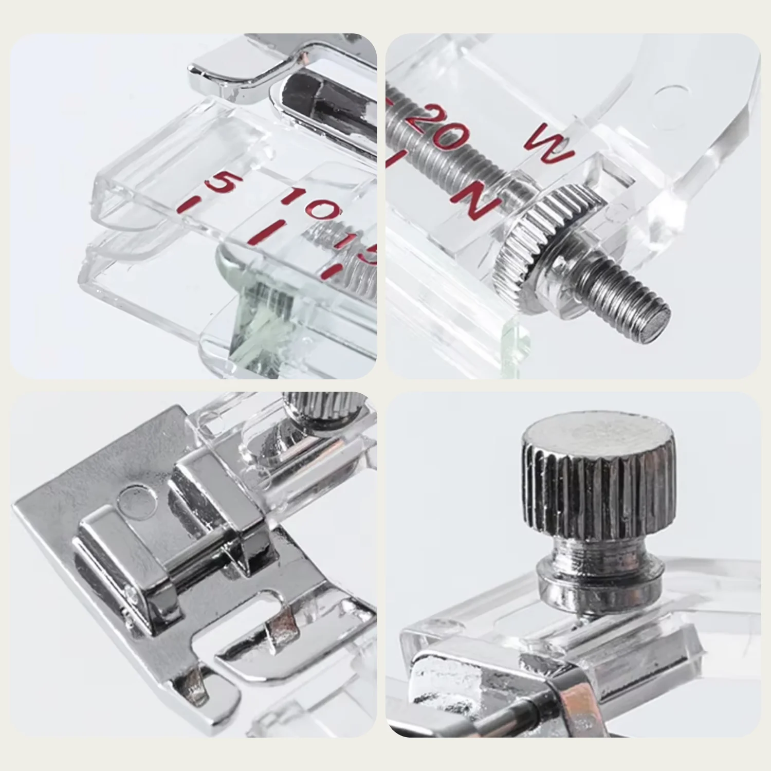 EliteBinder™ - Adjustable bias binding foot - Image 5