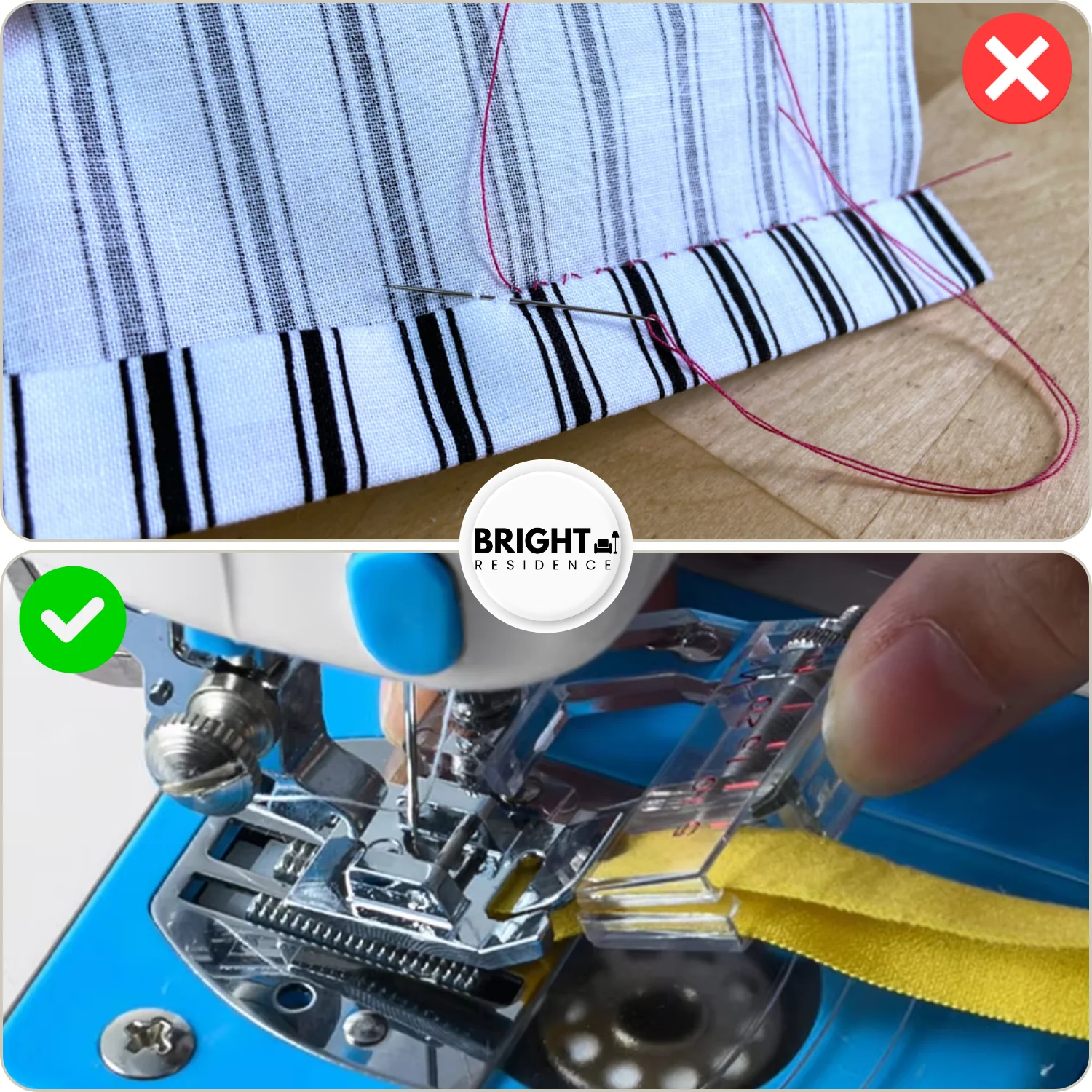 EliteBinder™ - Adjustable bias binding foot - Image 6