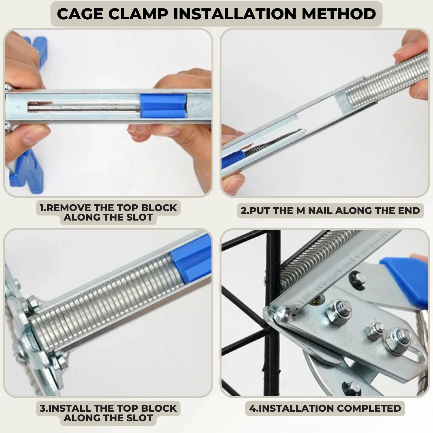 FlexiClamp™ - Type M Nail Ring Nipper - Image 6