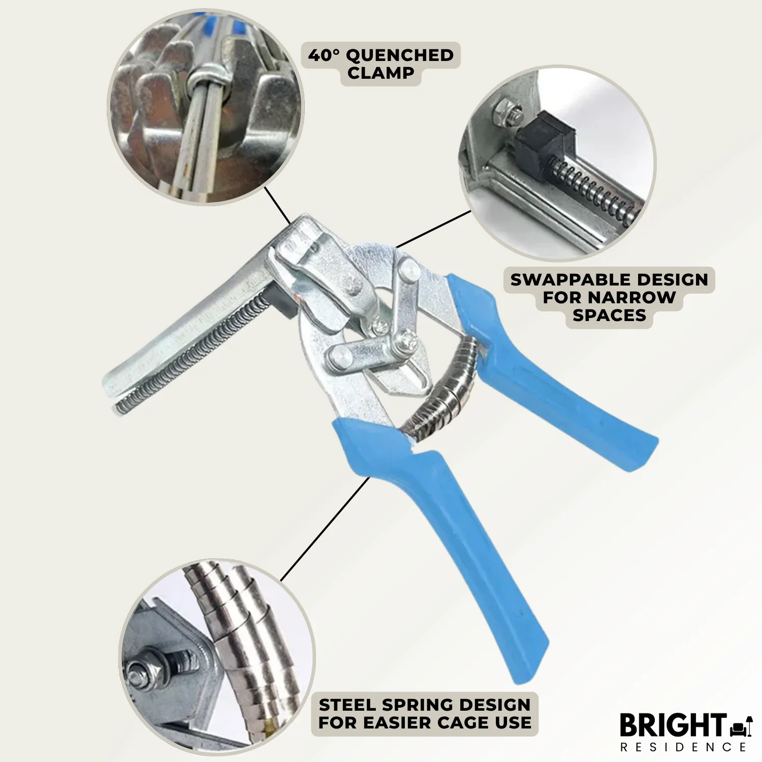 FlexiClamp™ - Type M Nail Ring Nipper - Image 9